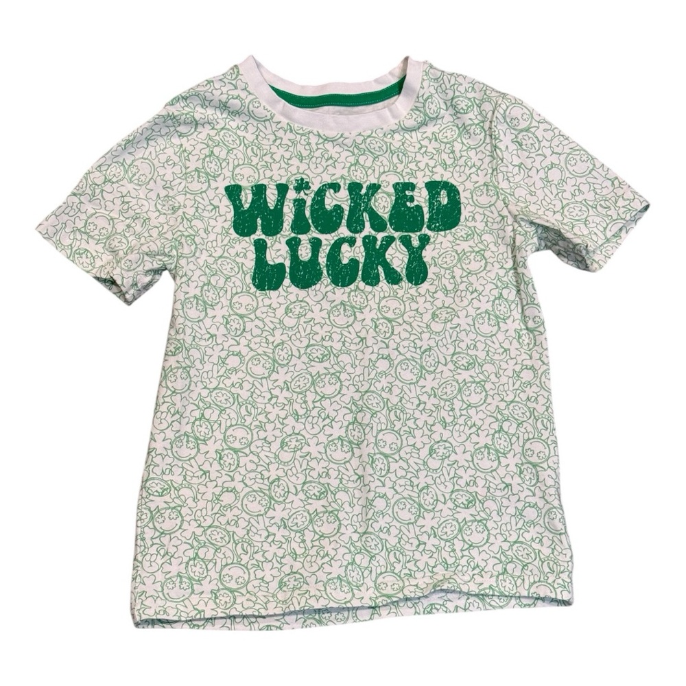 Tommy Bahama shamrock lucky shirt